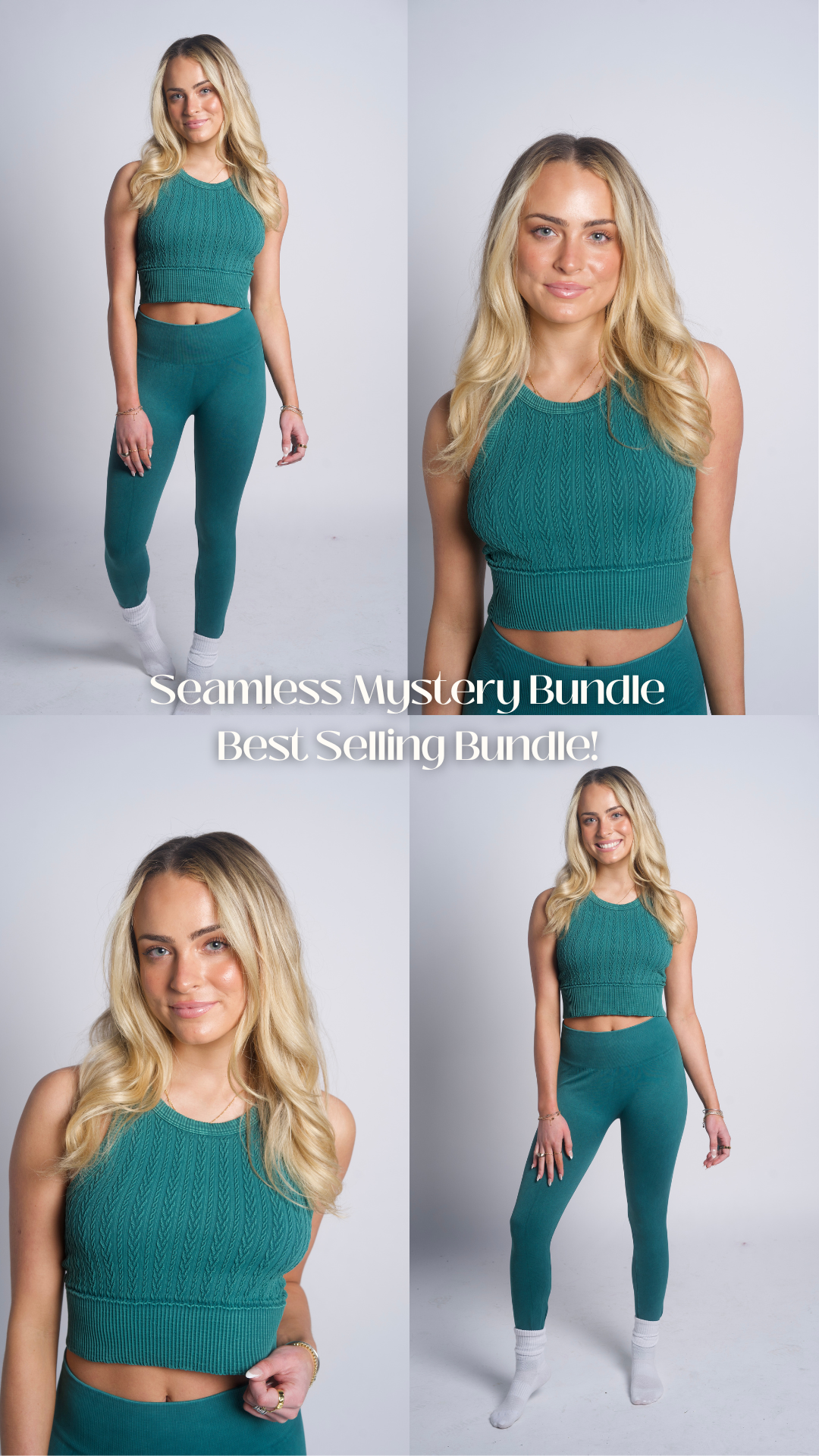 The Seamless Mystery Tank Bundle