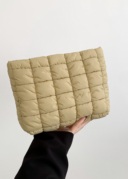 The Quilted Cosmetic Bag