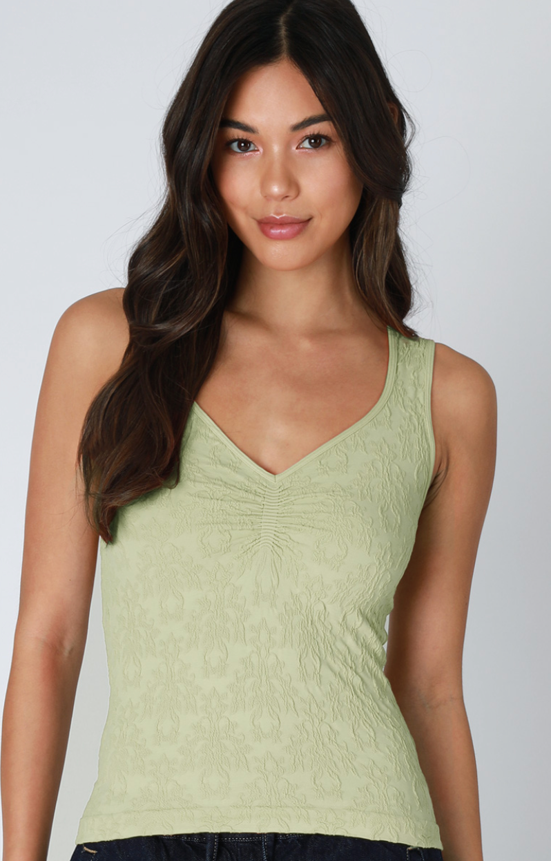 The Lacey Sweetheart Tank