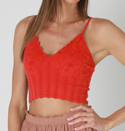 The Lettuce Lace Tank