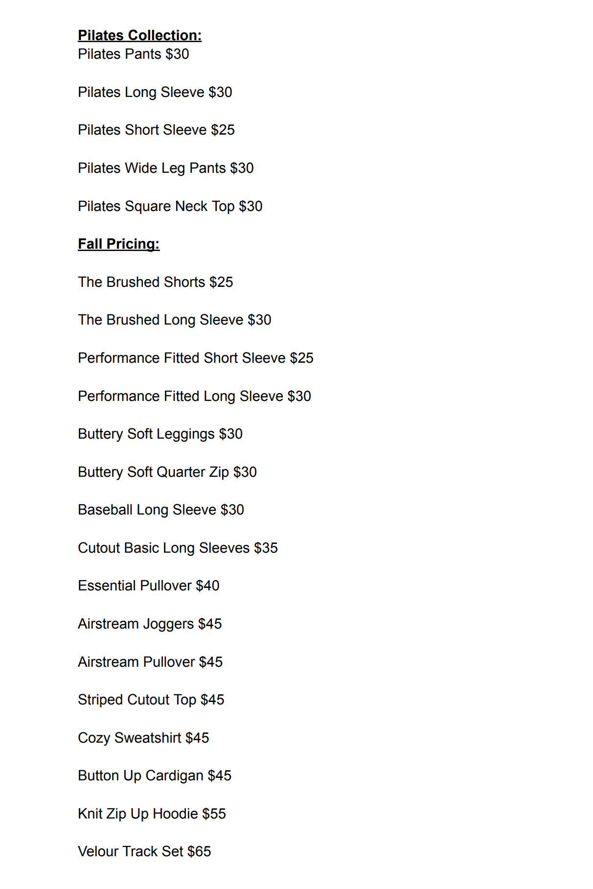 Athleisure Mystery Bundle