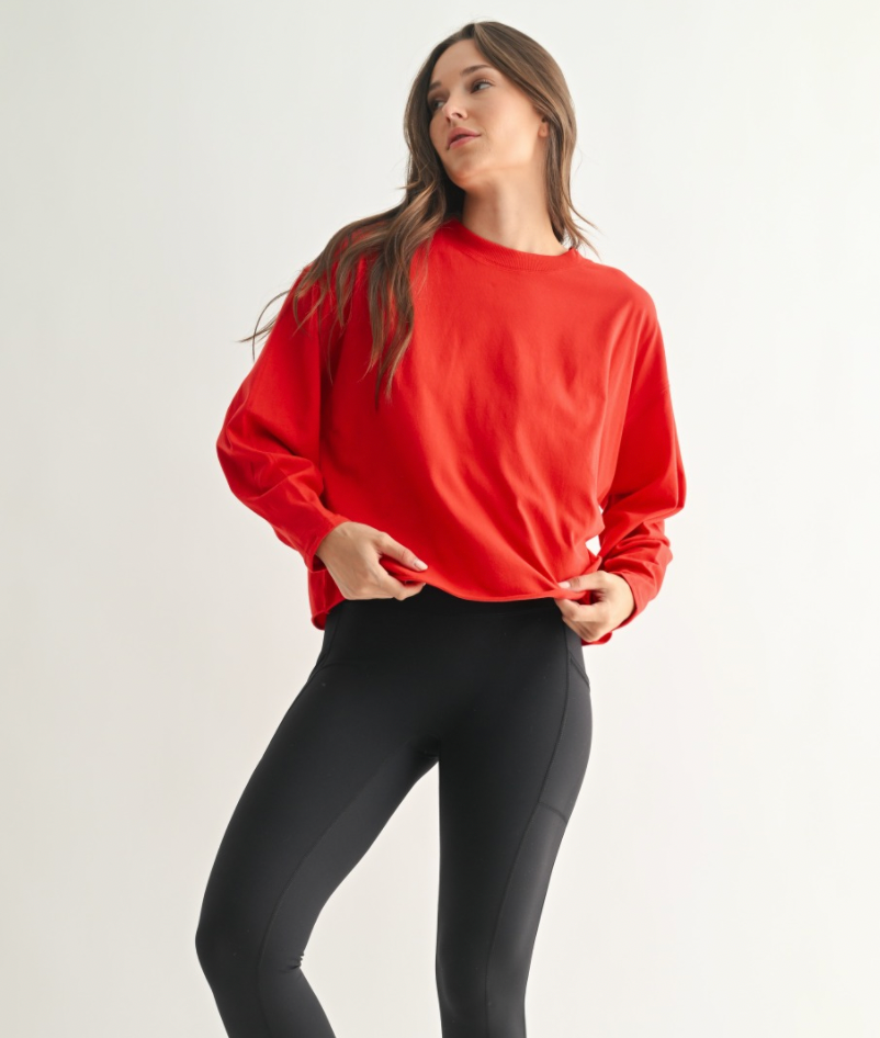 The Pima Mineral Luxe Tee