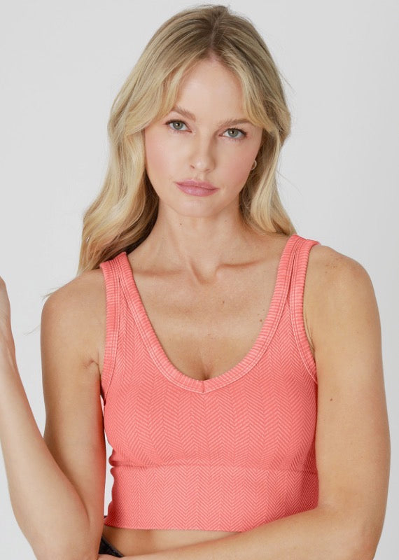The Herringbone Tank