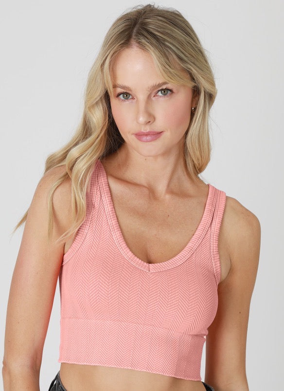 The Herringbone Tank