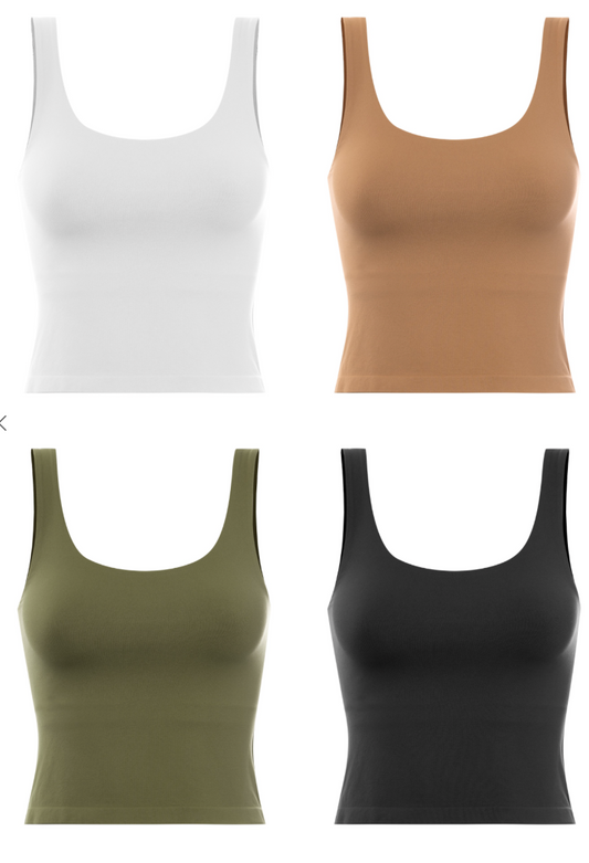 The Scoop Smooth Tank