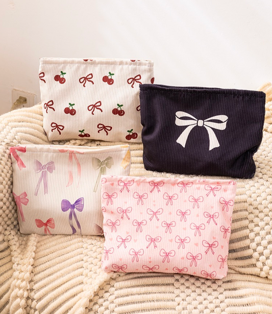 The Bow Makeup Bag