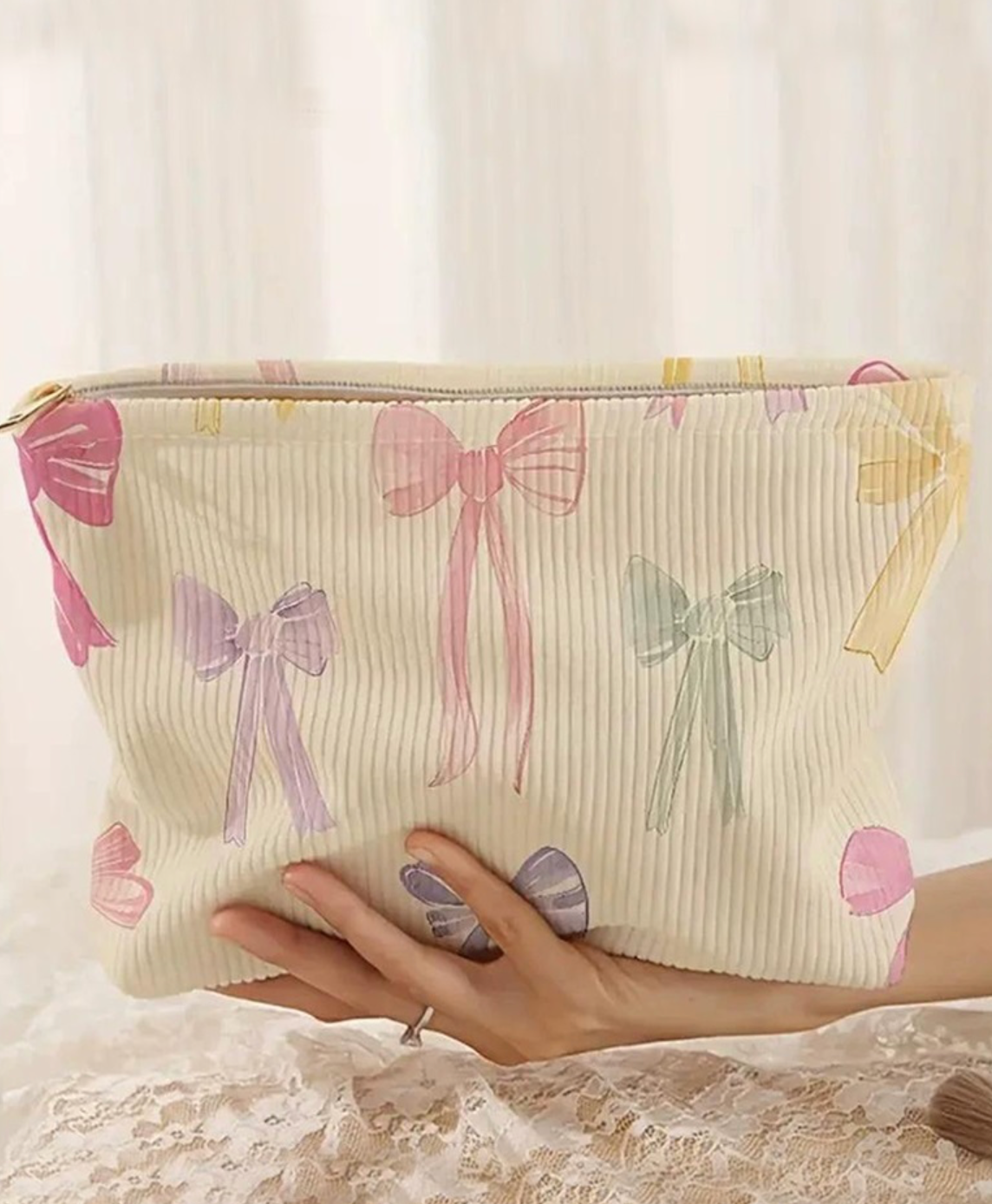 The Bow Makeup Bag