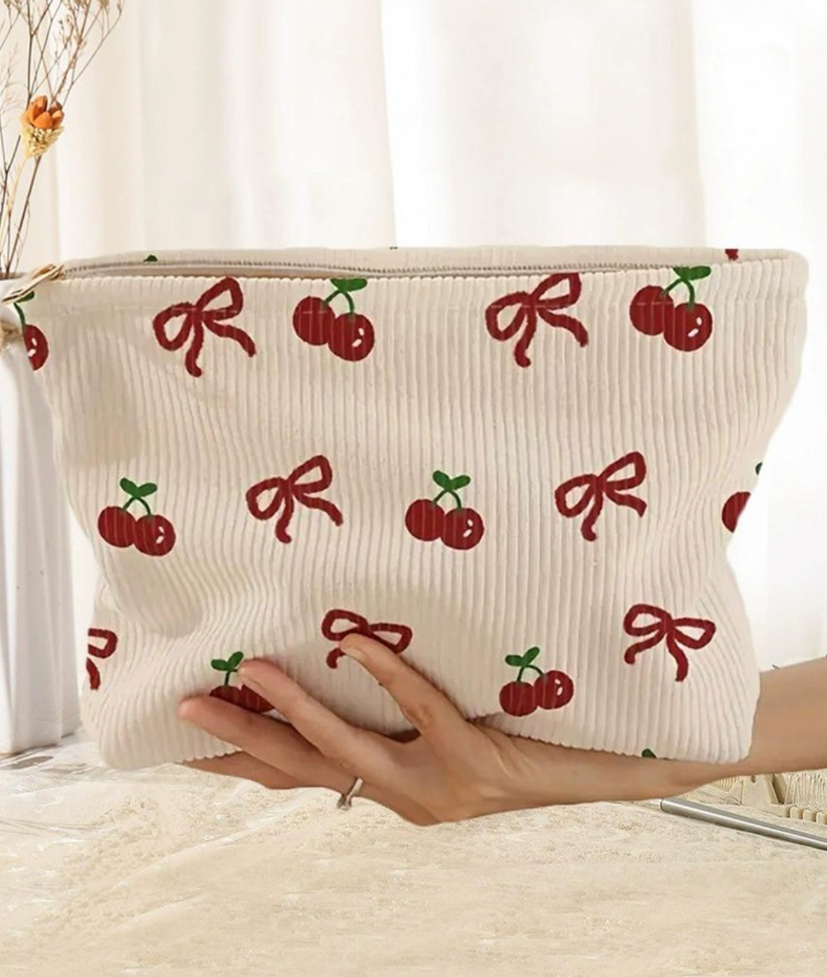 The Bow Makeup Bag