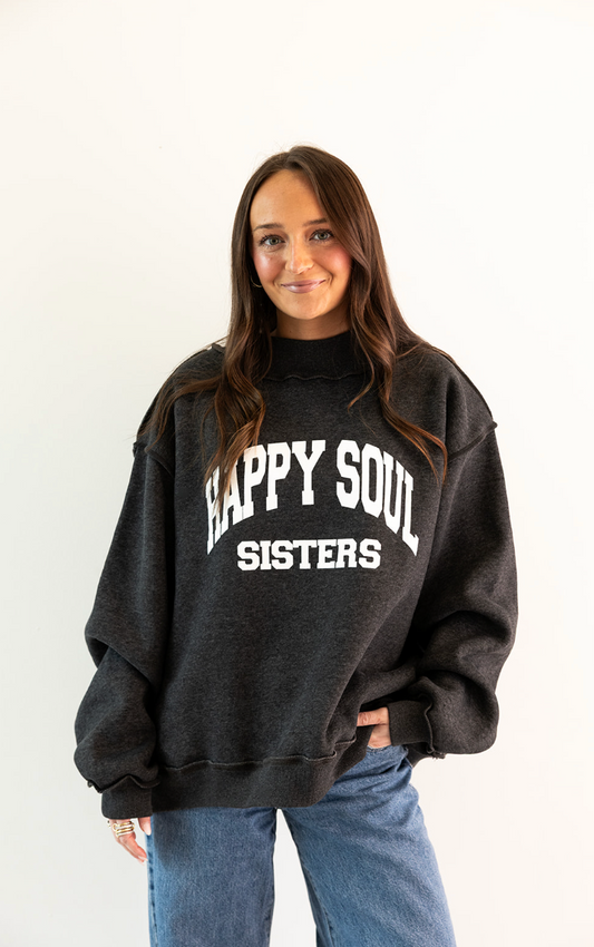 The Varsity HSS Mock Neck