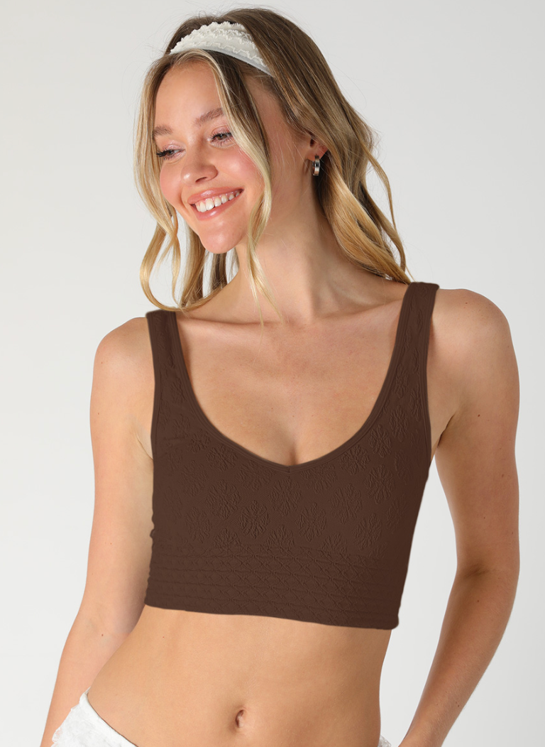 The Reversible Lacey Bralette