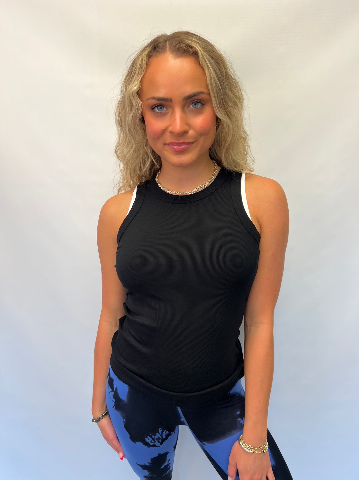 Full Length Micro Ribbed Tank