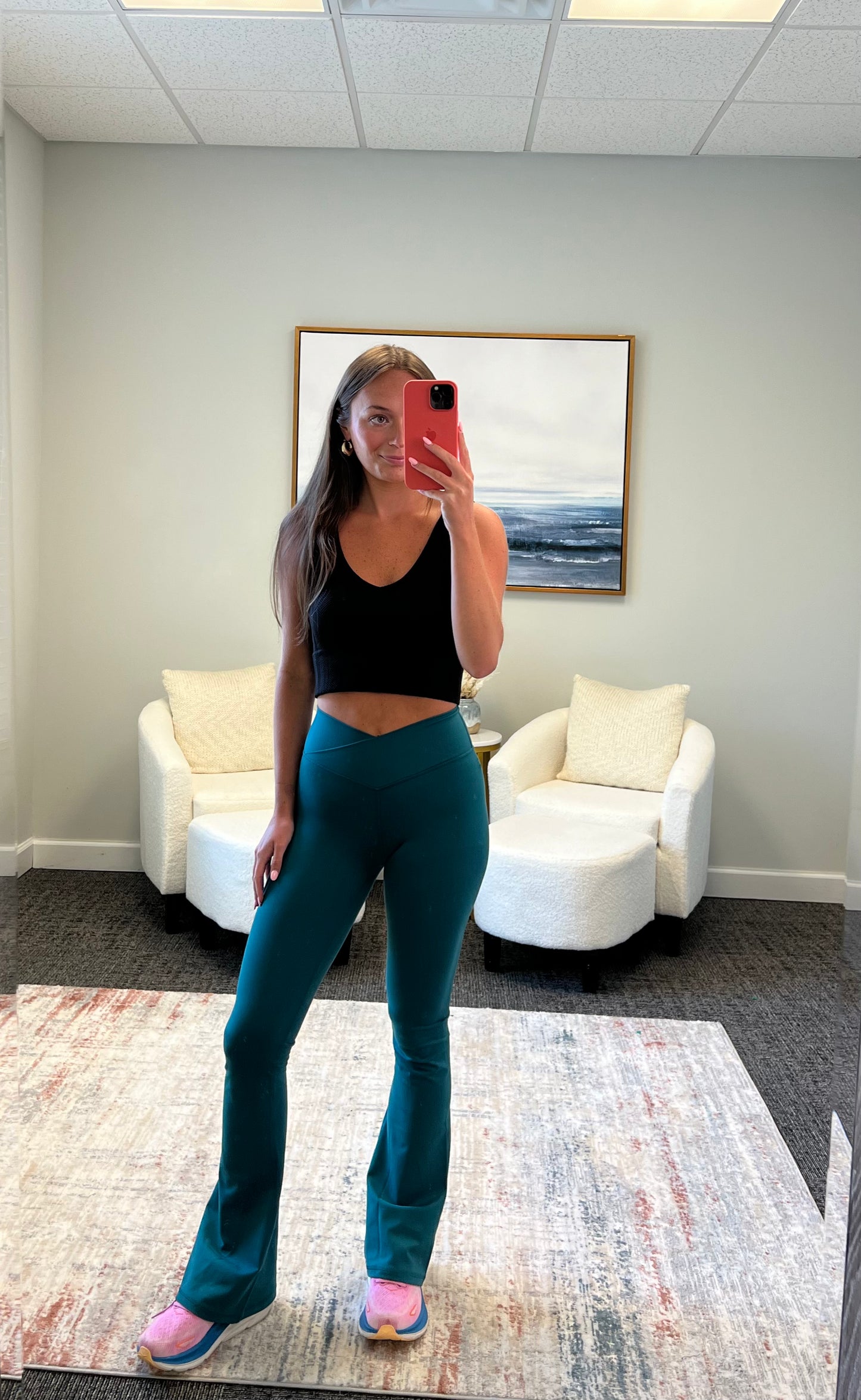 Venice Criss Cross Yoga Pants