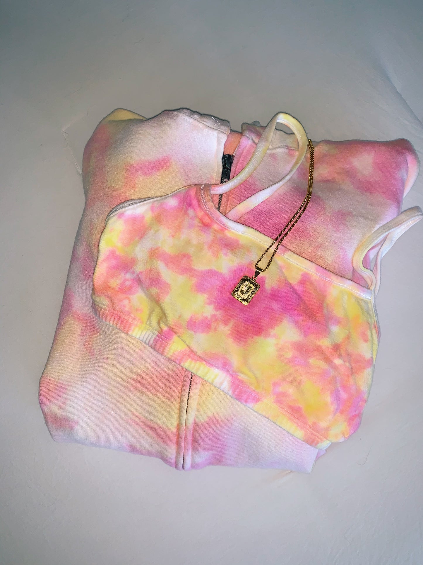 Zip up & Bra