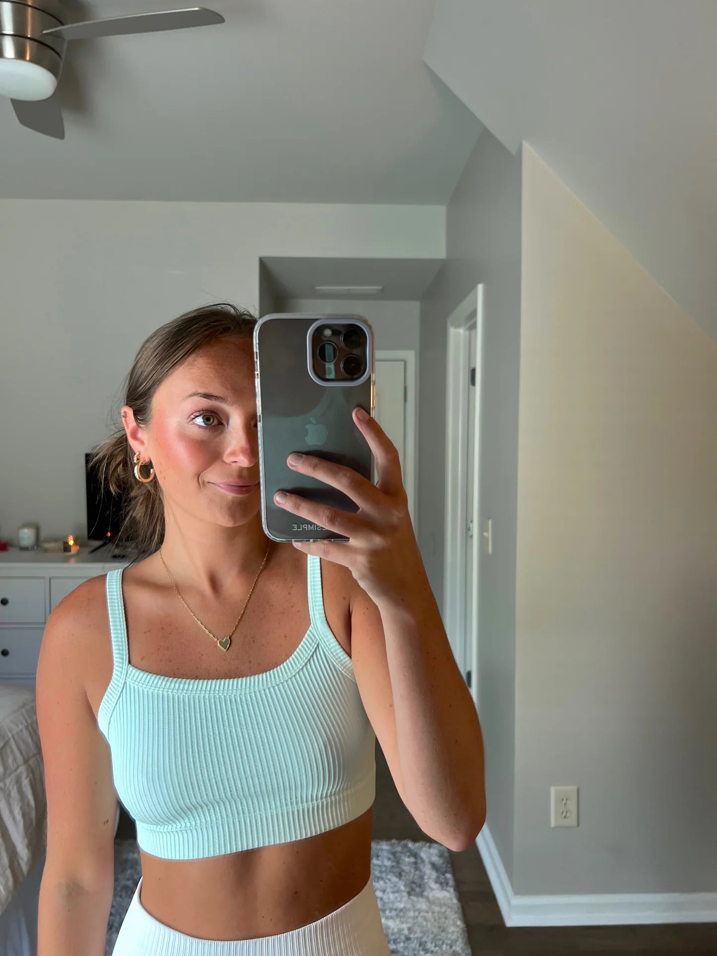 The Ribbed Bralette