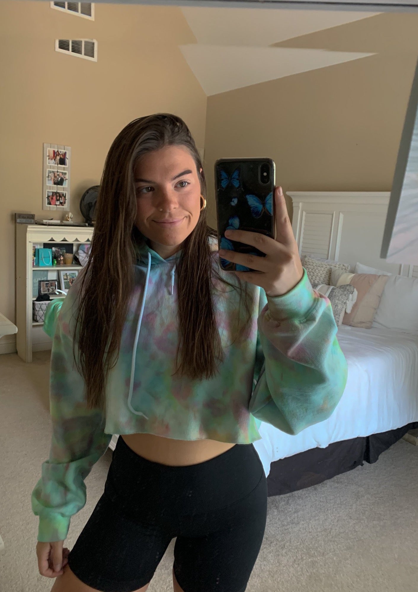 Cropped Hoodie