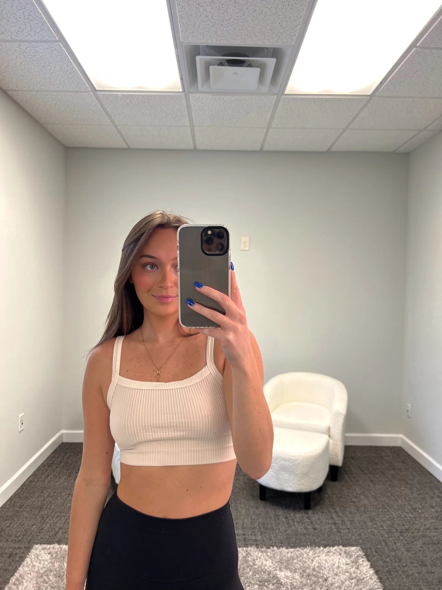 The Ribbed Bralette