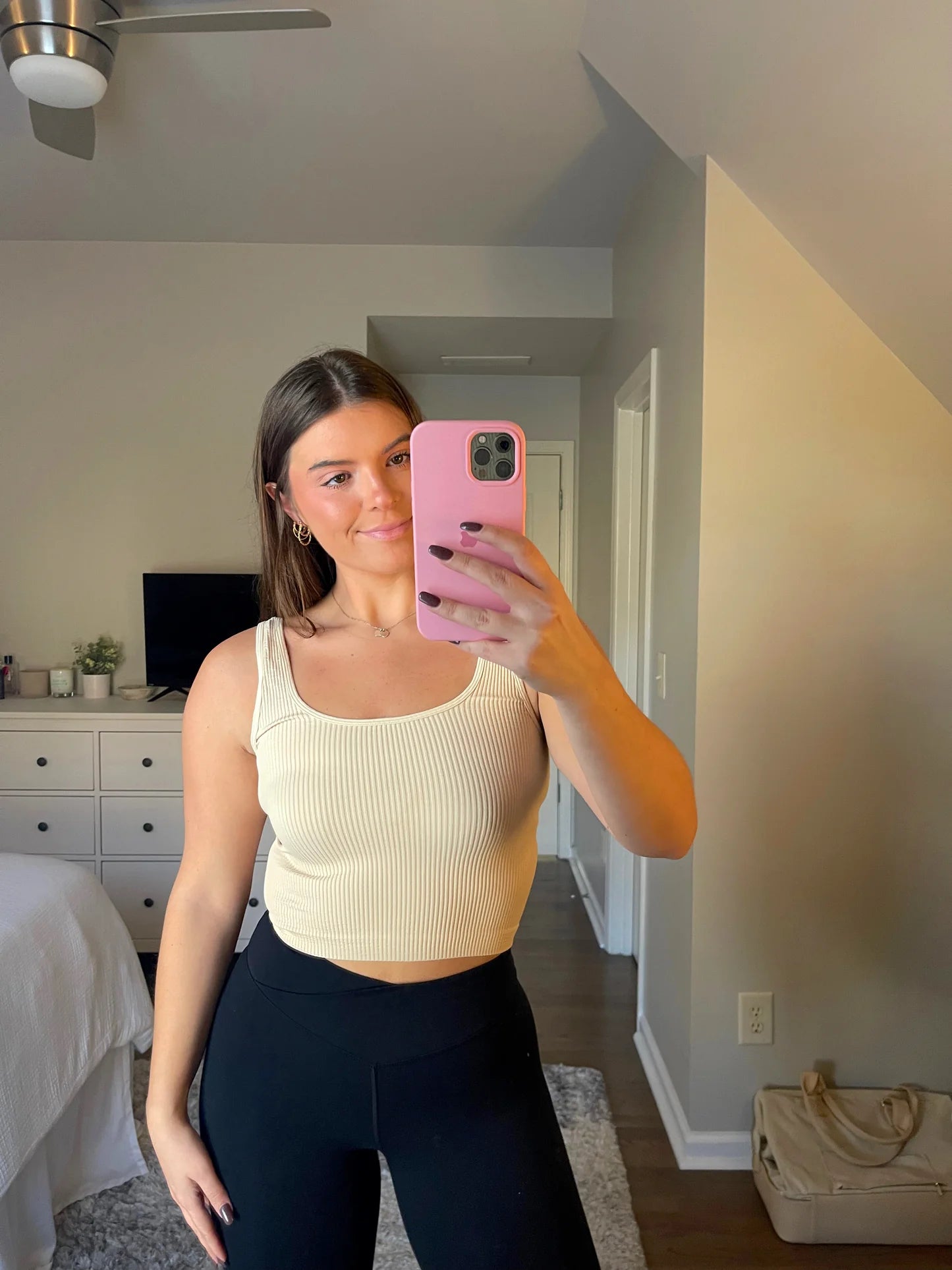 The Reversible V-Neck Tank