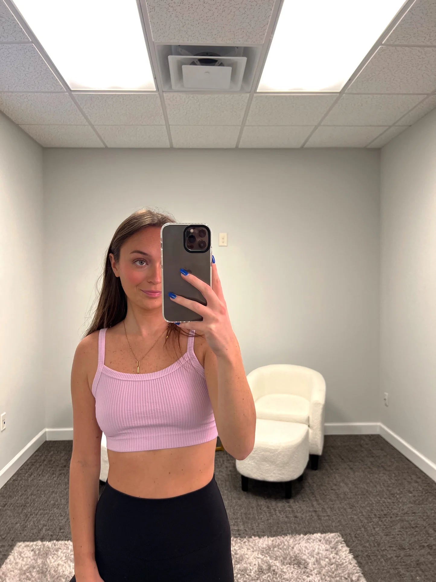 The Ribbed Bralette