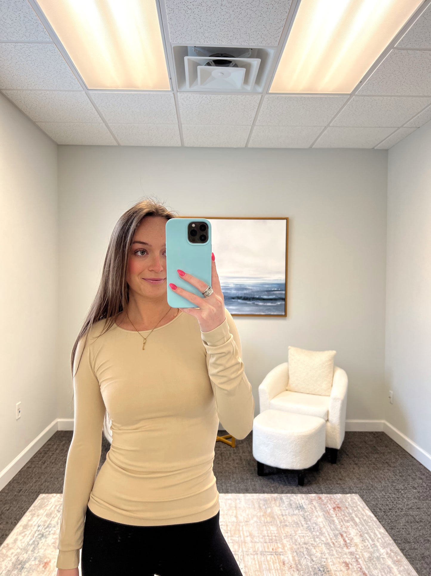 The Comfort Long Sleeve