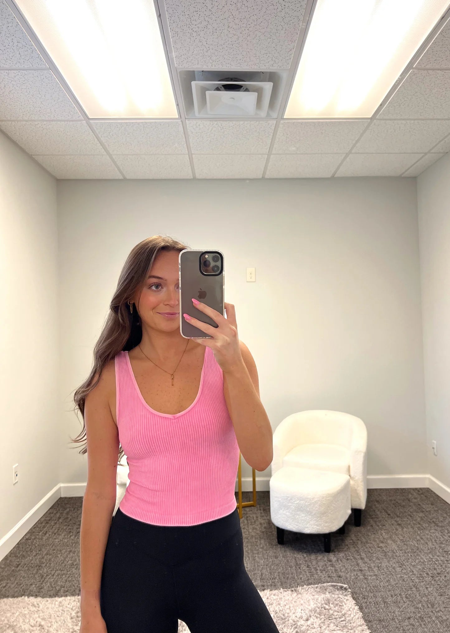 The Reversible V-Neck Tank