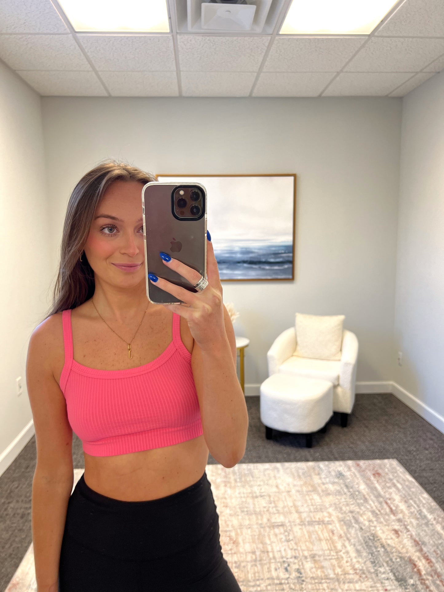 The Ribbed Bralette