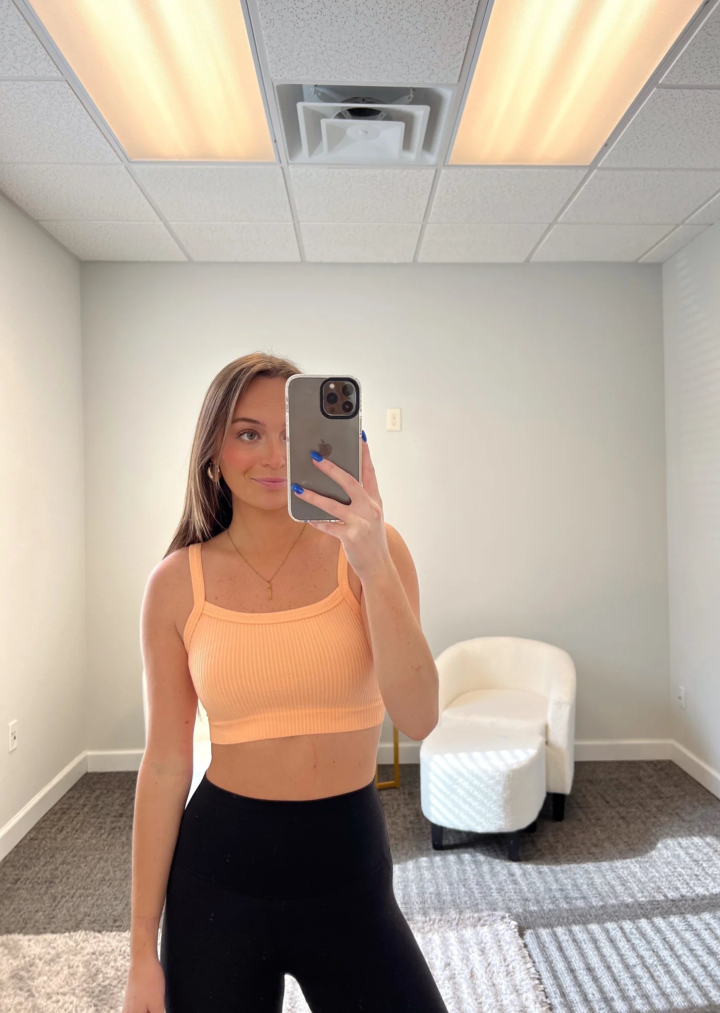 The Ribbed Bralette