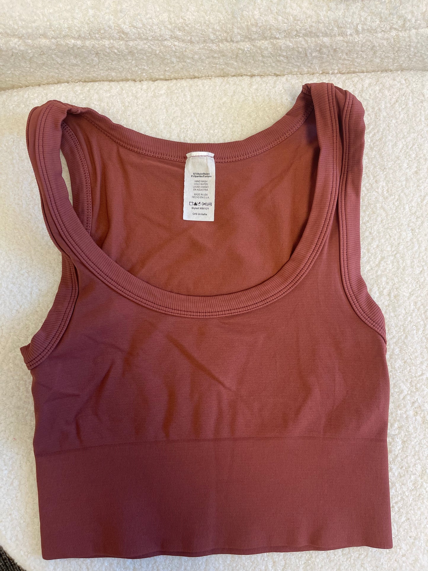 The Scoop Neck Tank