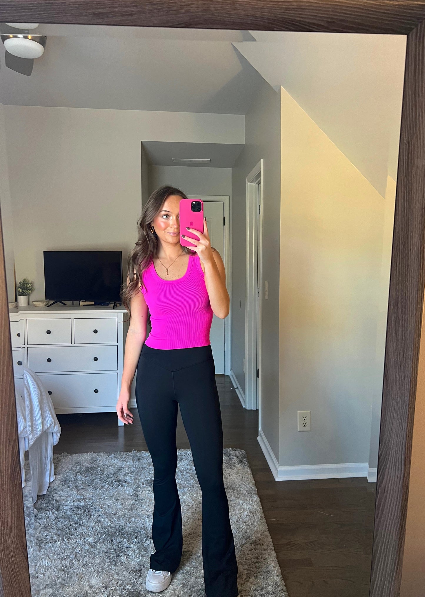 Venice Criss Cross Yoga Pants