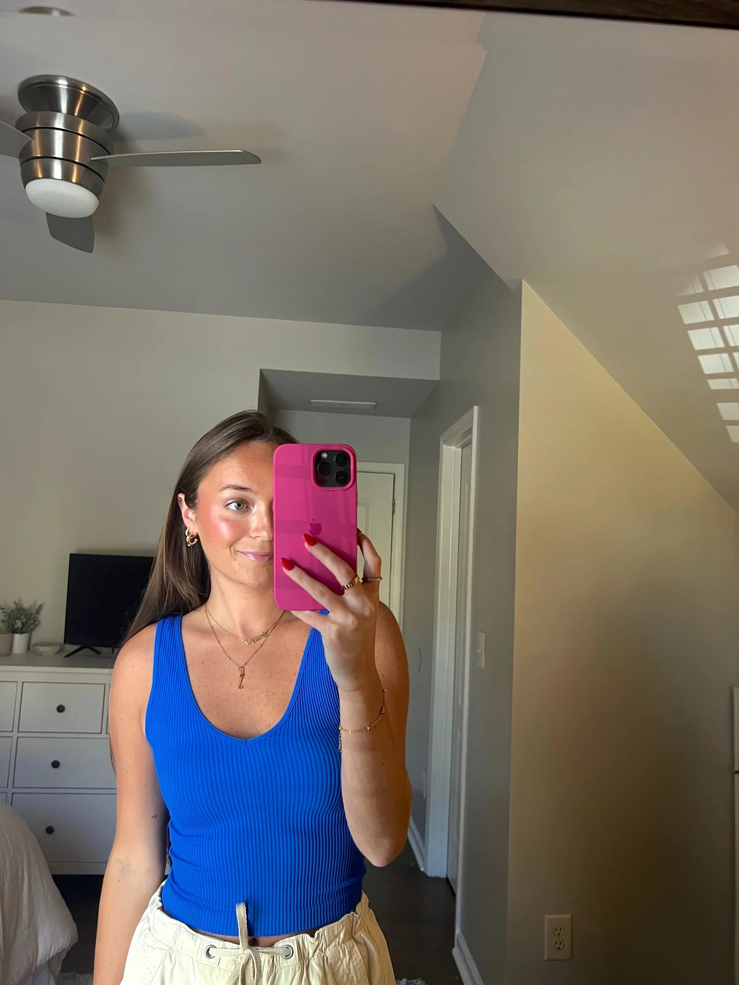 The Reversible V-Neck Tank
