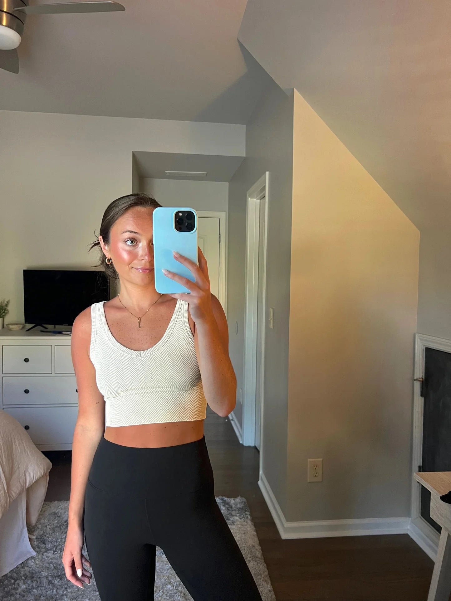 The Herringbone Tank
