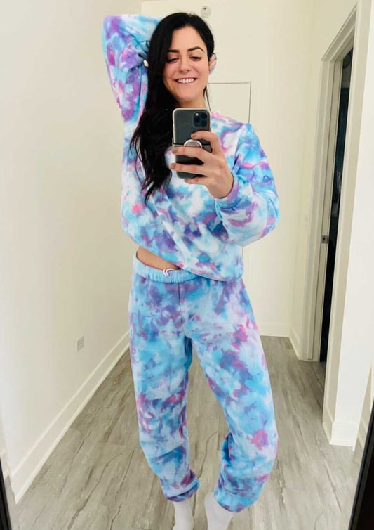 Sweatpants with Crewneck