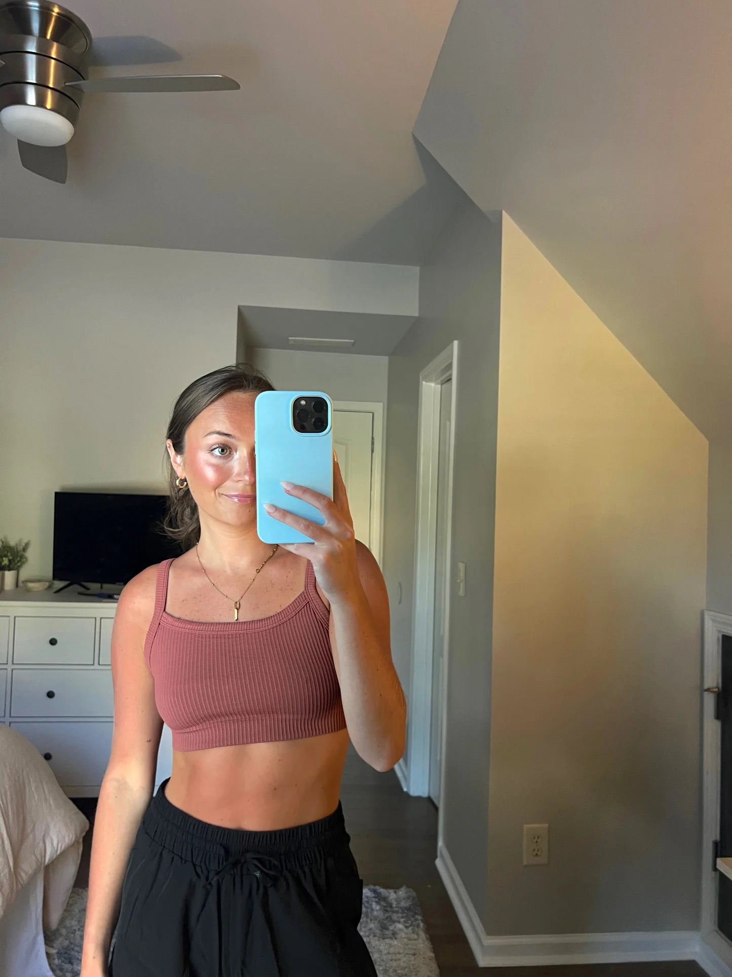 The Ribbed Bralette