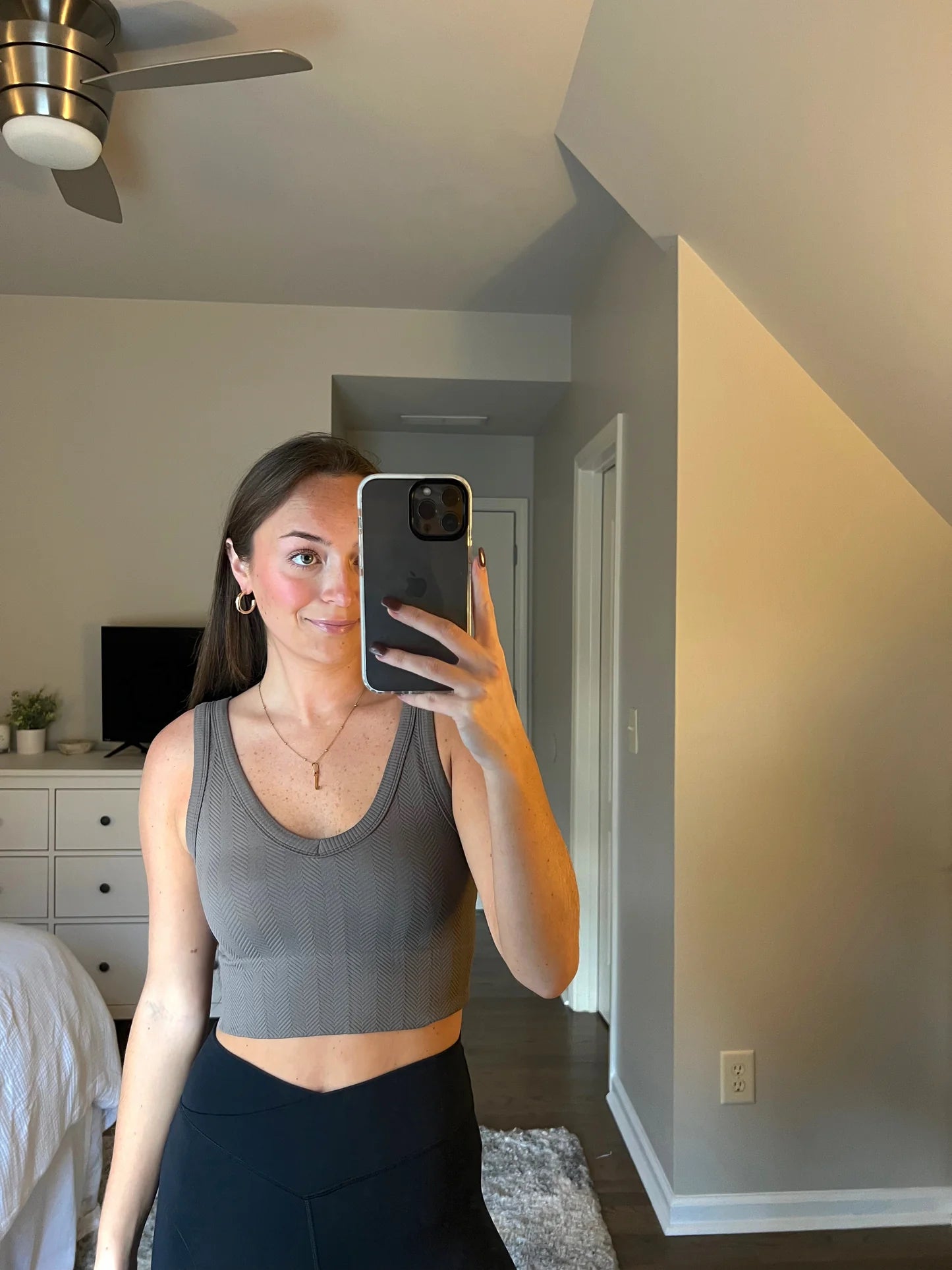 The Herringbone Tank