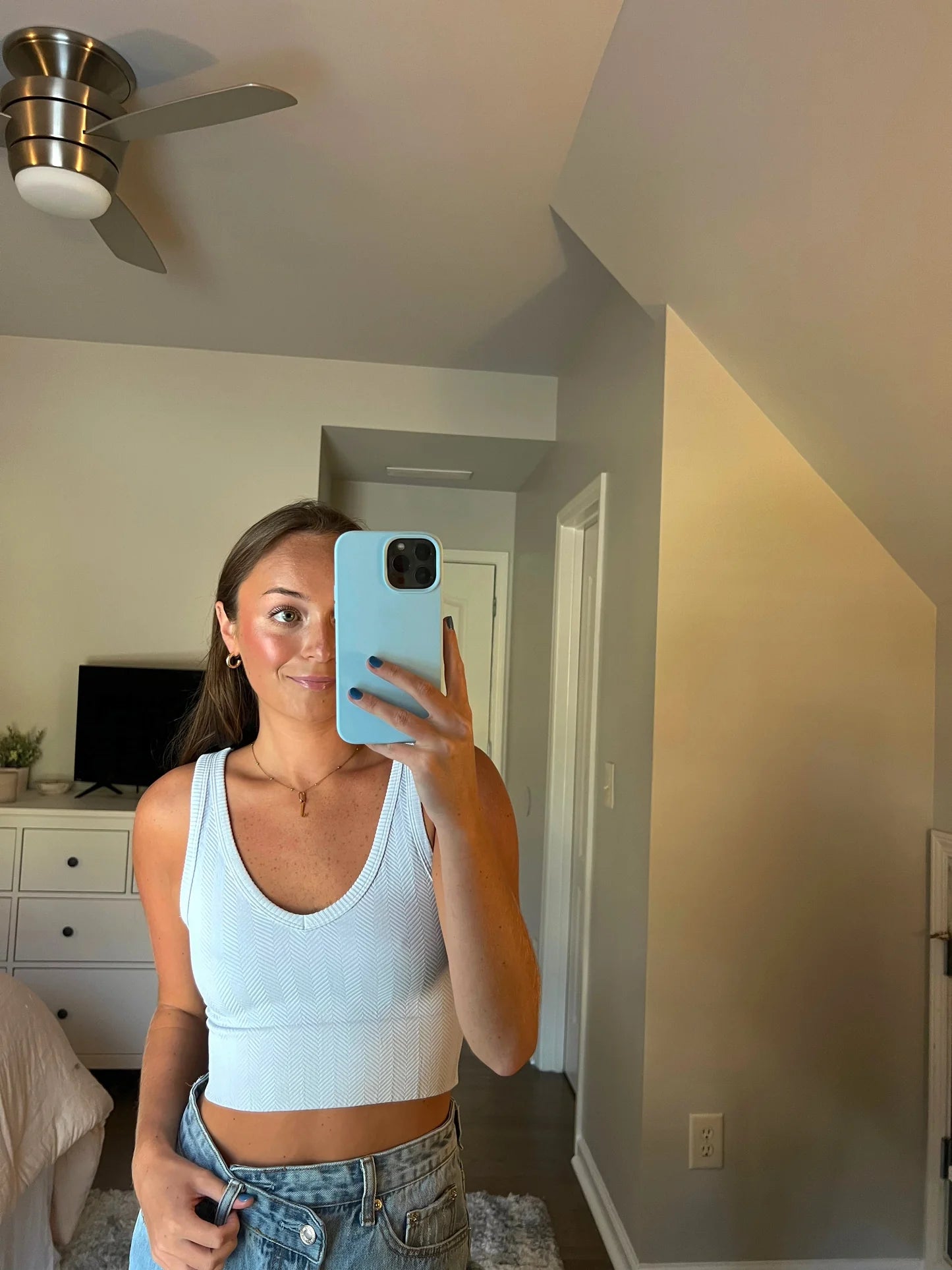 The Herringbone Tank