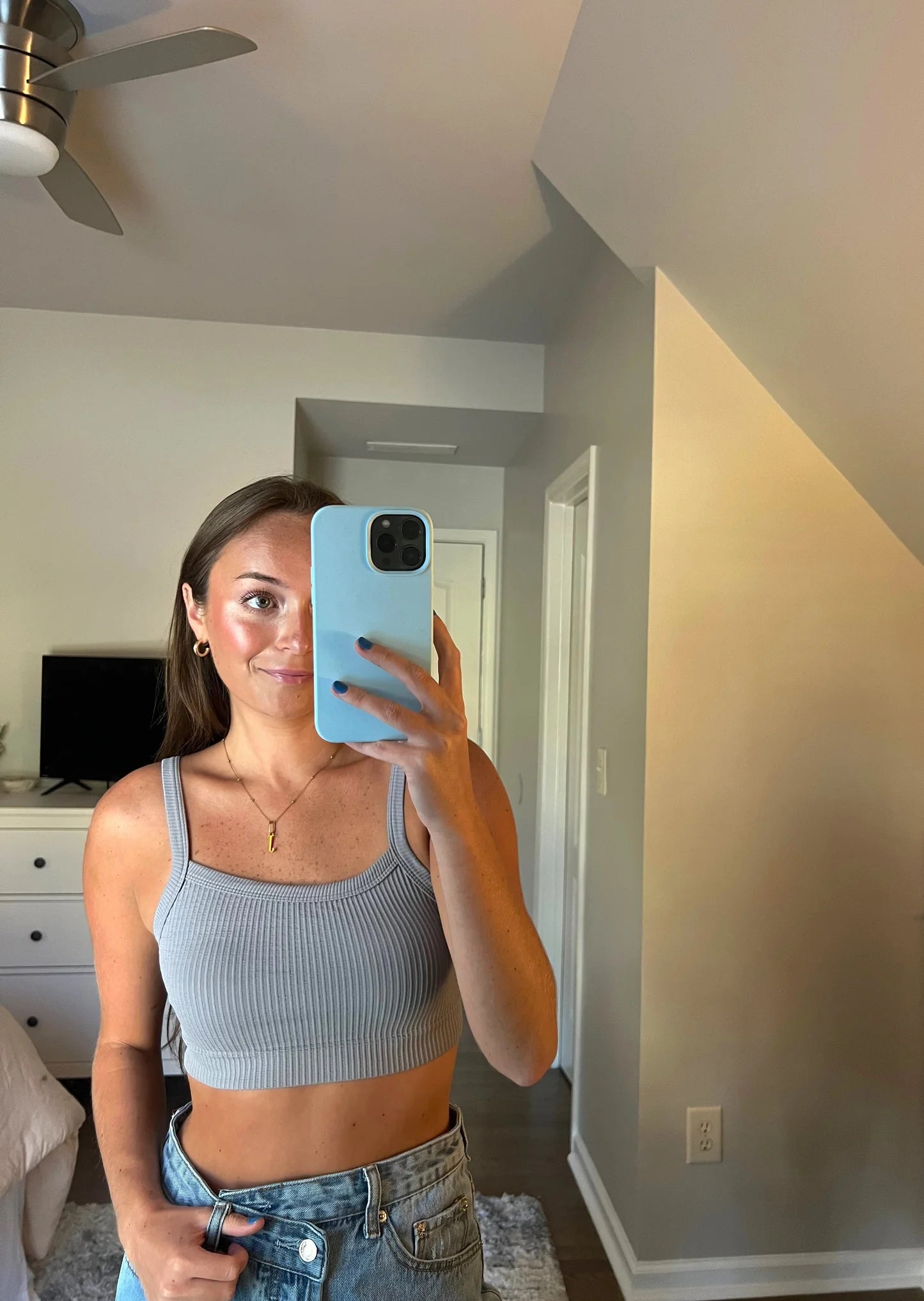 The Ribbed Bralette