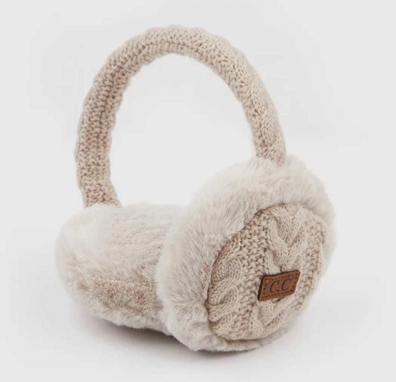 The Cable Knit Earmuffs