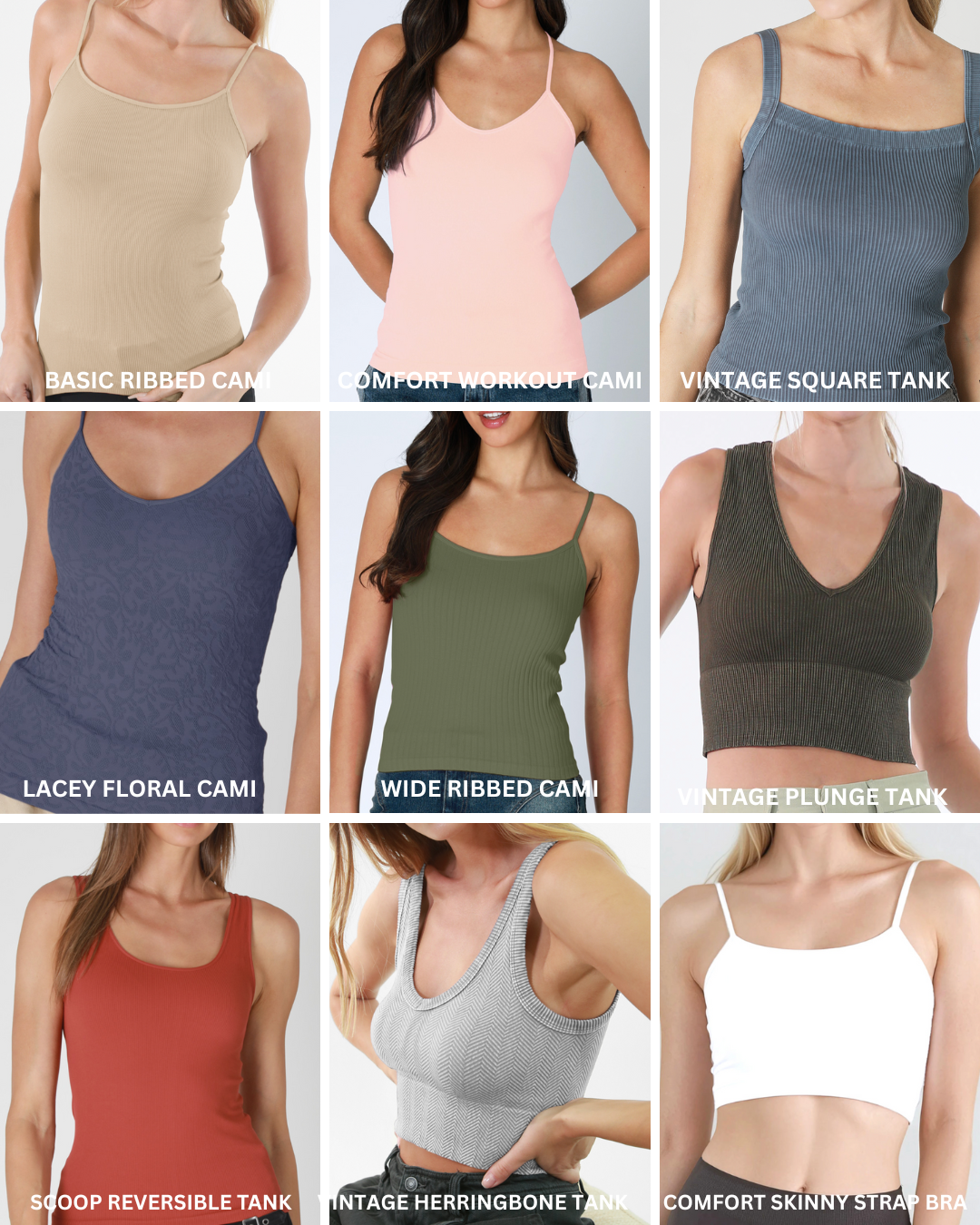 The Seamless Mystery Tank Bundle