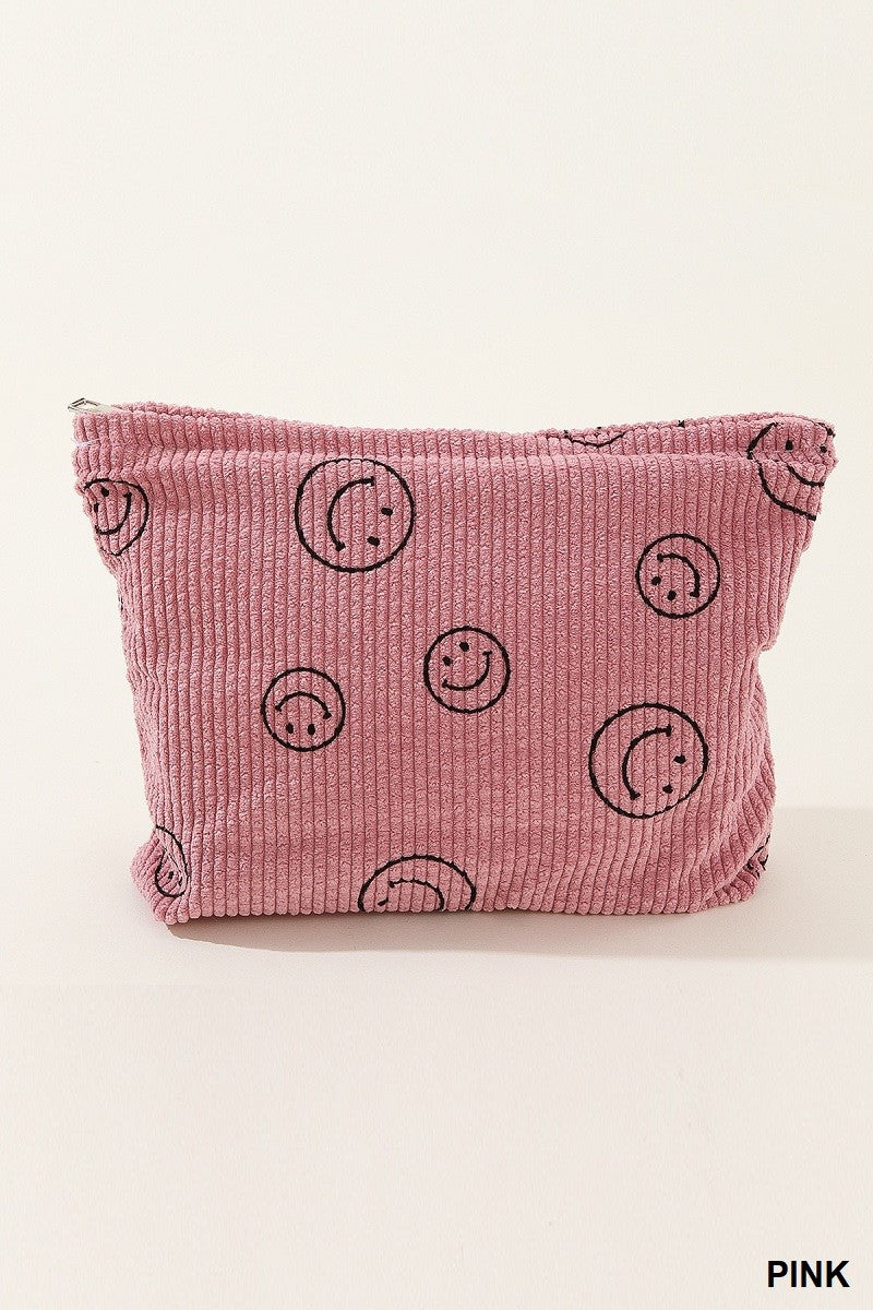 The Smiley Cosmetic Bag