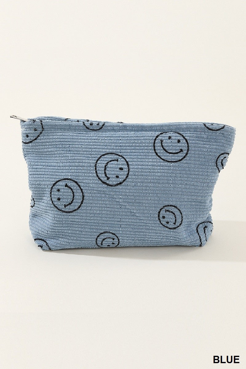 The Smiley Cosmetic Bag