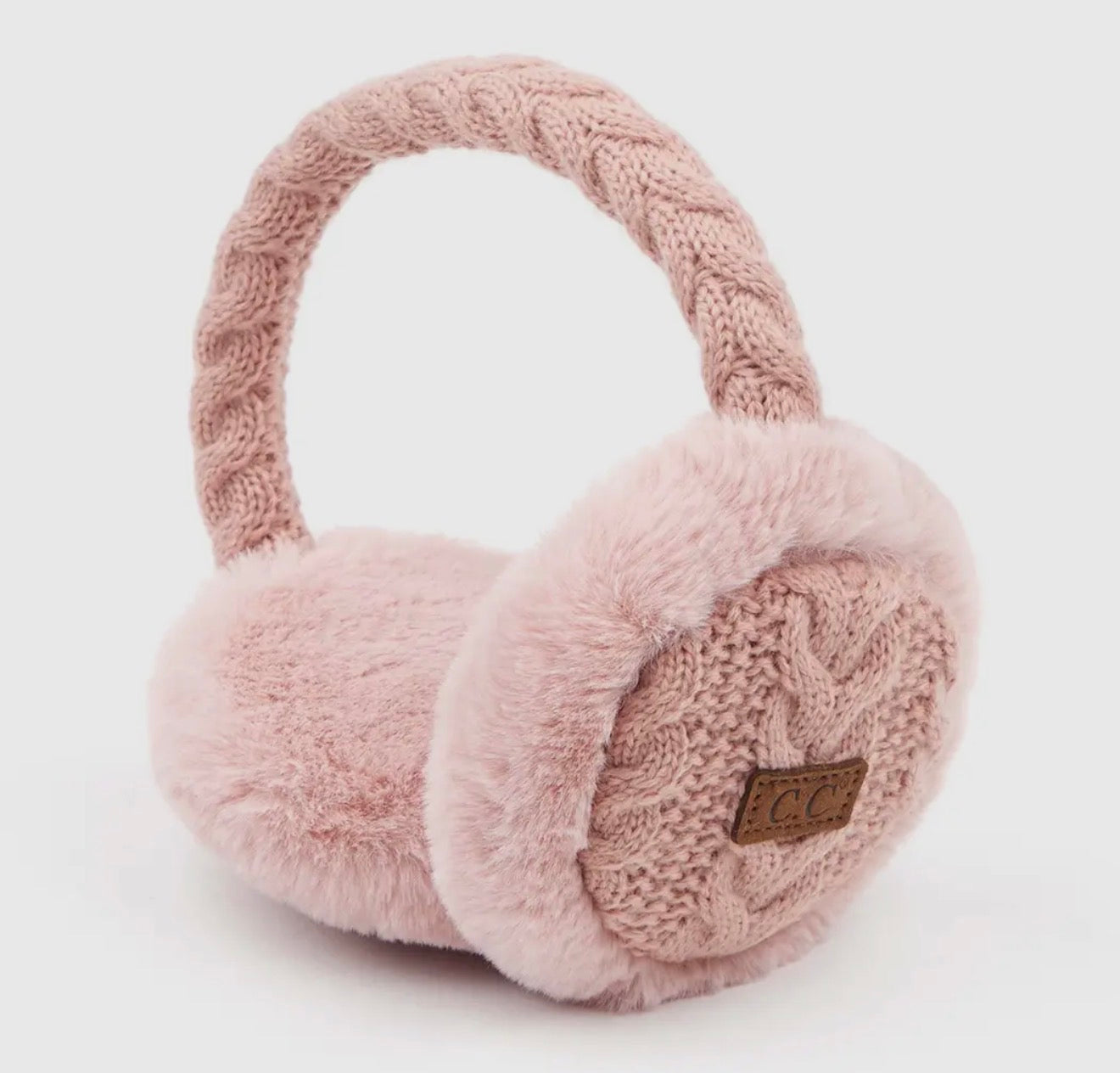 The Cable Knit Earmuffs
