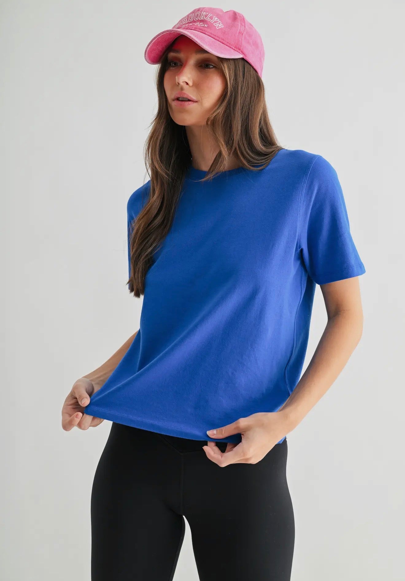 The Classic Pima Boxy Tee