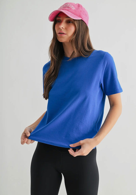 The Classic Pima Boxy Tee