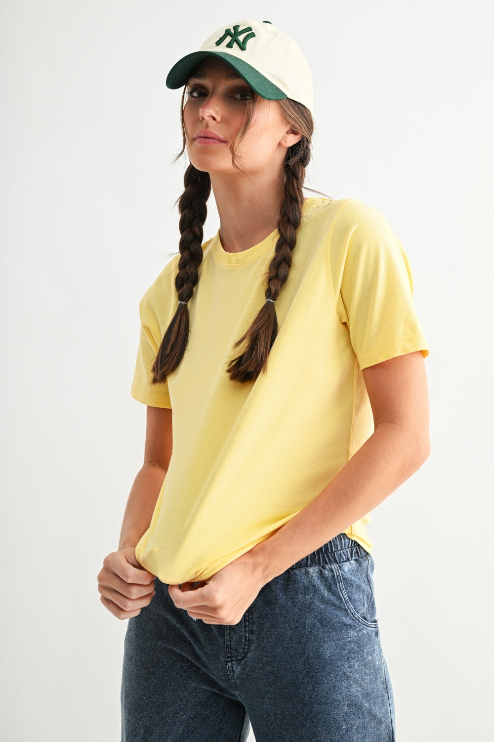 The Classic Pima Boxy Tee