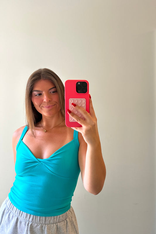 The Comfort Double Twist Tank
