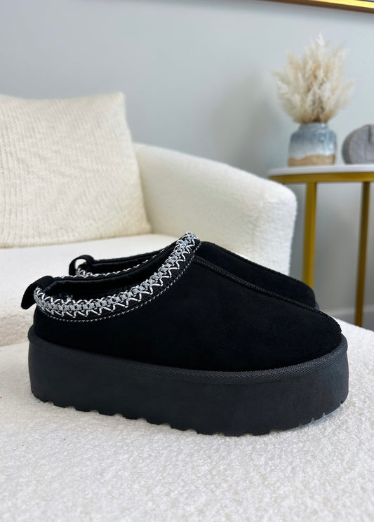 The Comfy Platform Slipper