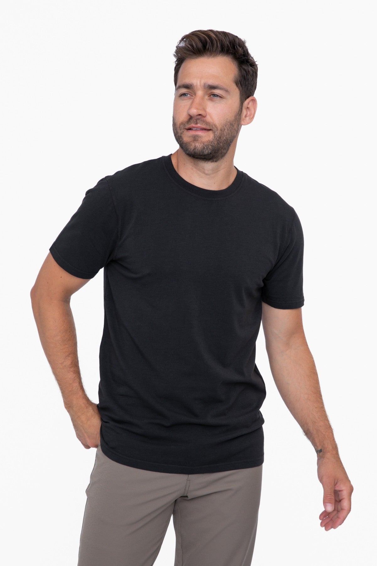 The Pima Cotton Blend T-Shirt (Mens)