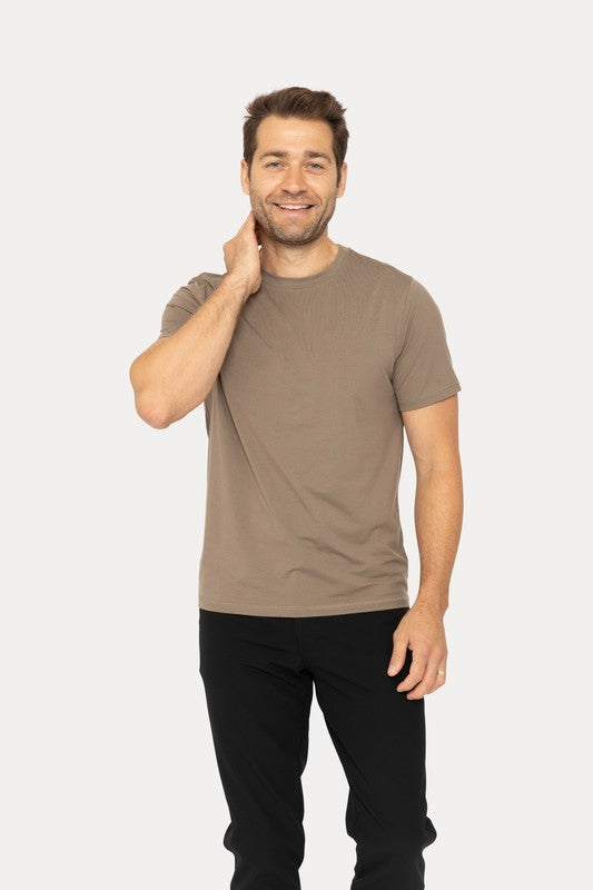 The Pima Air Essentials Crew Tee (Men's)