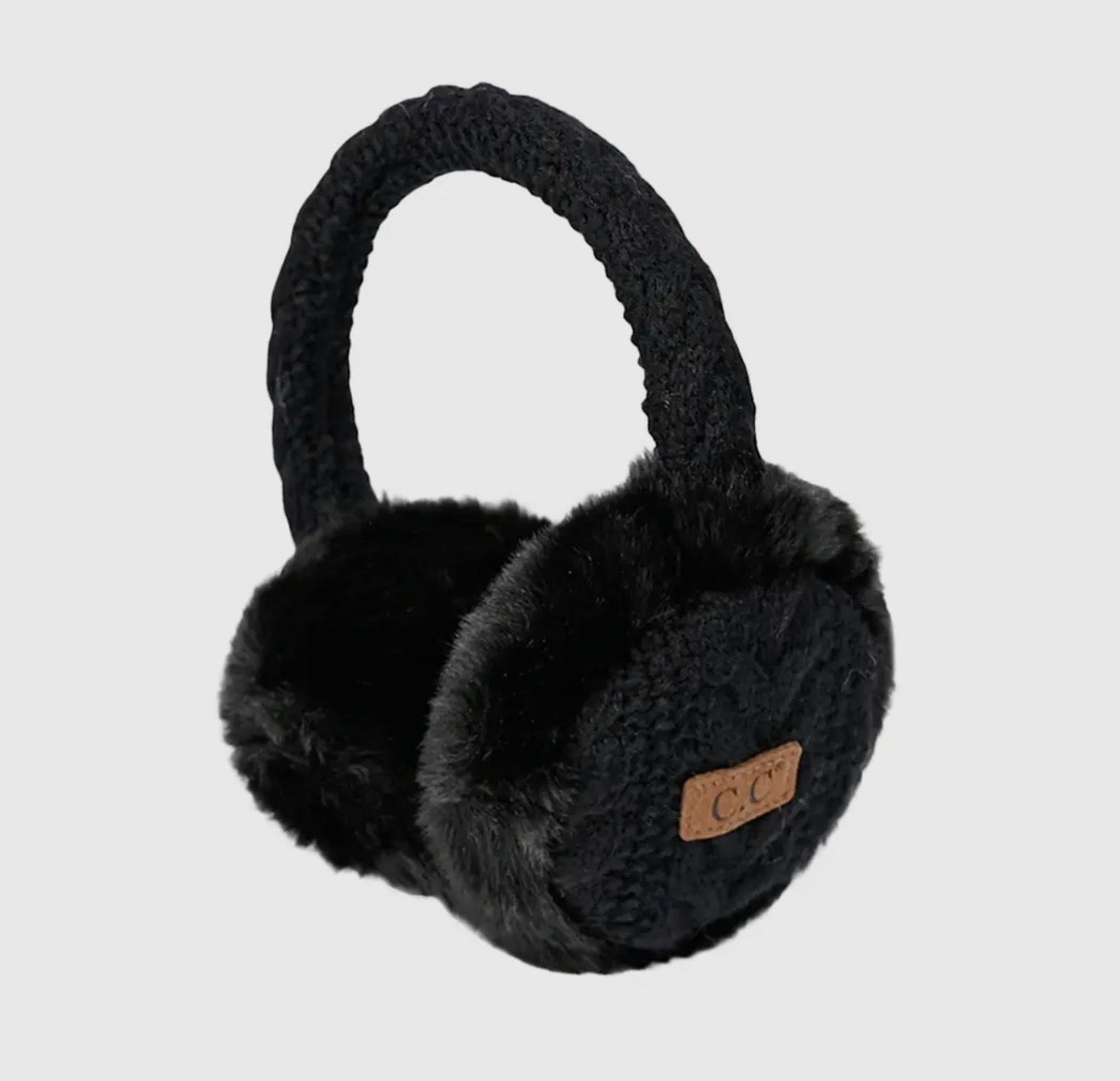 The Cable Knit Earmuffs