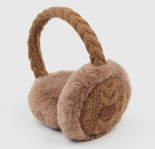 The Cable Knit Earmuffs