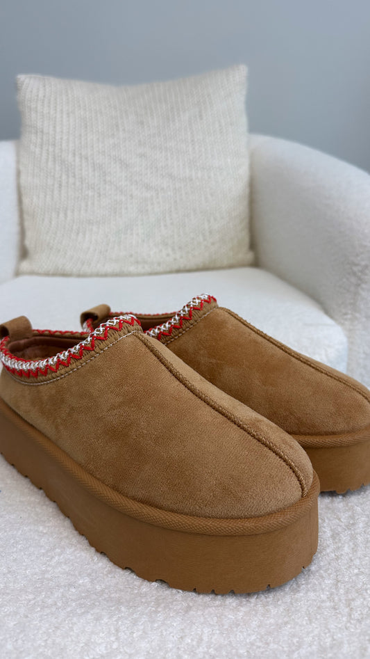 The Comfy Platform Slipper